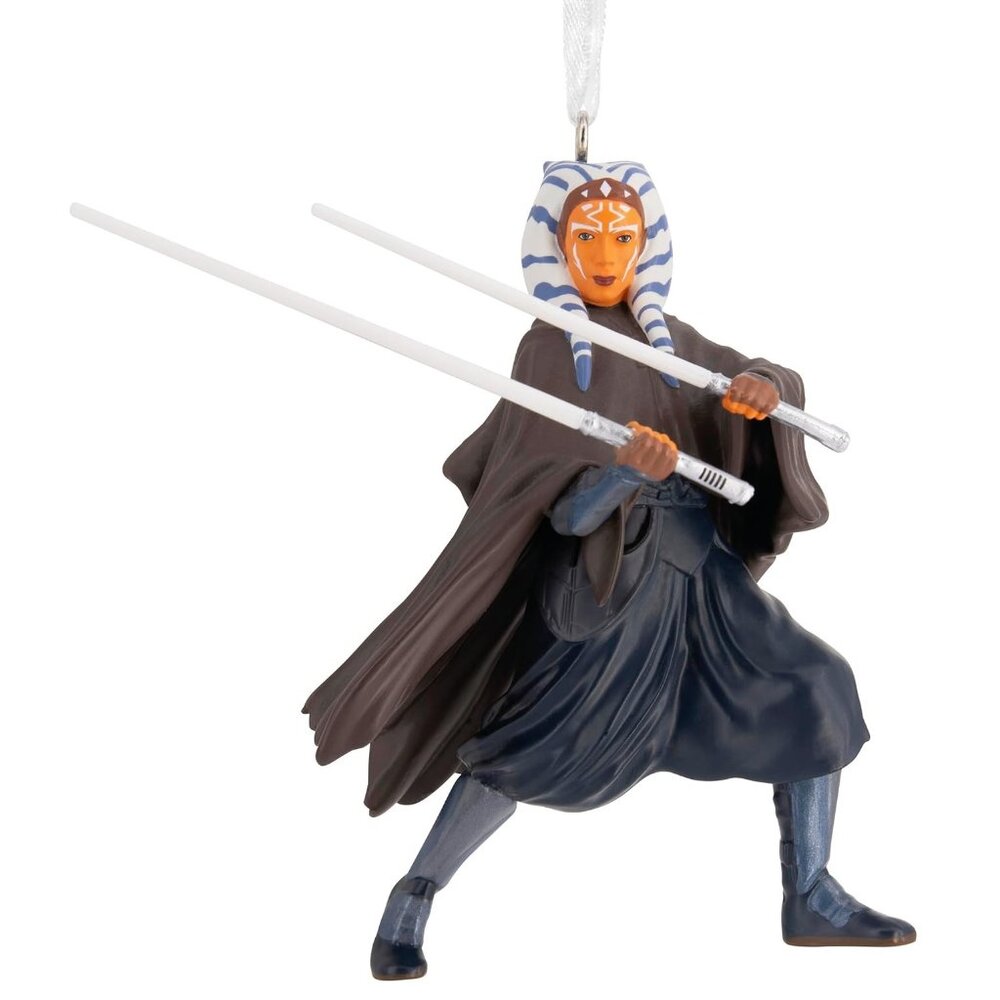 Hallmark Star Wars: AHSOKA  AHSOKA TANO May the 4th Christmas Ornament Resin NEW